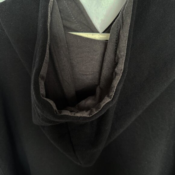 RealTree Black Camo Orange Logo Sweater - Picture 5 of 8